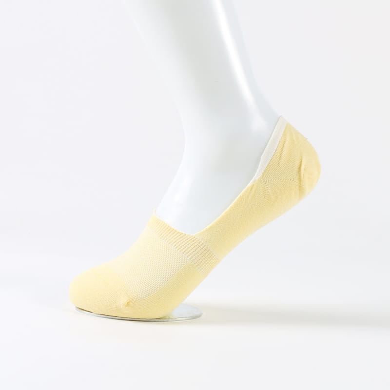 Chaussettes en coton colorées pour femmes, couleurs acidulées, sans couture, à la mode, sans spectacle, vente en gros