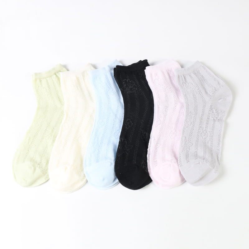 Chanvre antibactérien et déodorant fine rose fleur cachée chaussettes décontractées pour femmes