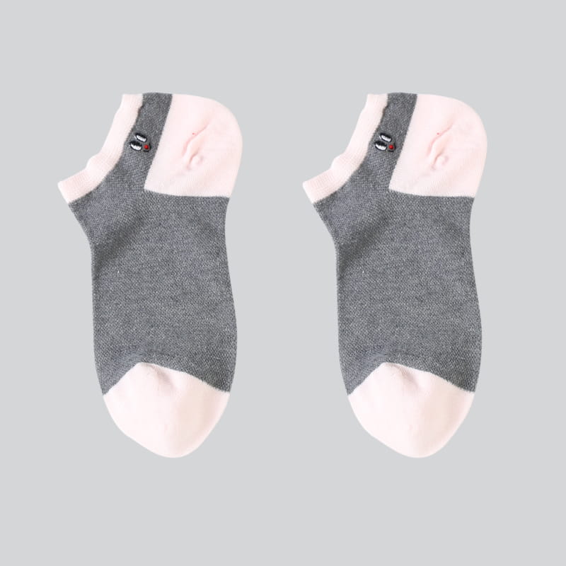 Chaussettes respirantes en coton pour femmes, nouveau design, haute qualité, robe à la mode, chaussettes à la cheville