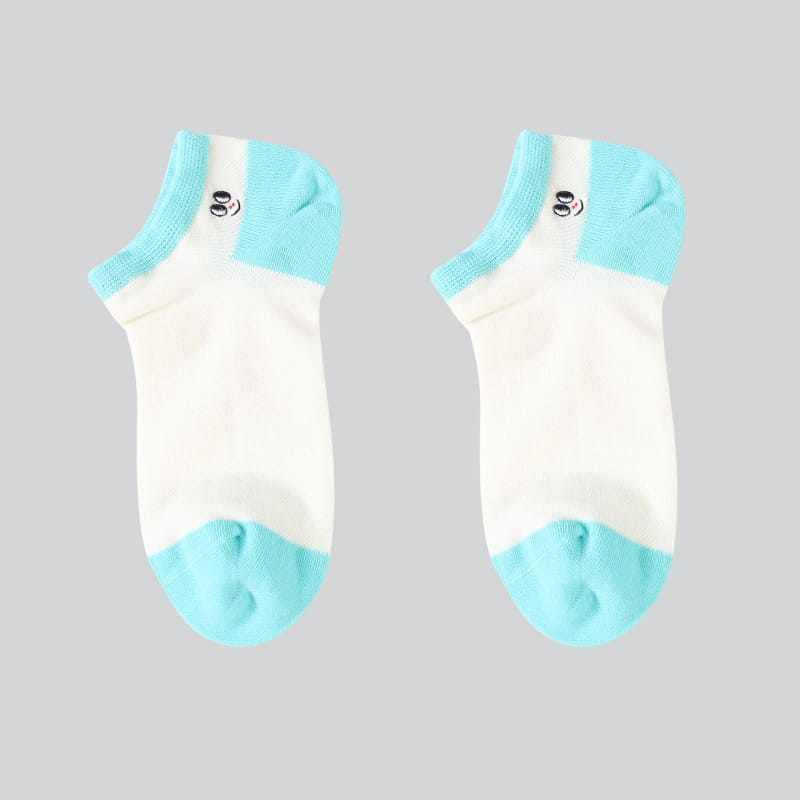 Chaussettes respirantes en coton pour femmes, nouveau design, haute qualité, robe à la mode, chaussettes à la cheville