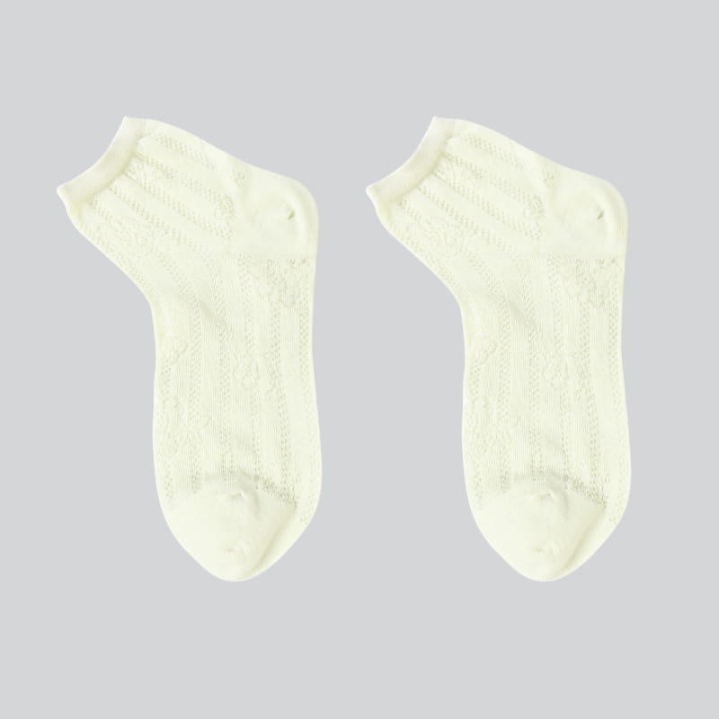 Chanvre antibactérien et déodorant fine rose fleur cachée chaussettes décontractées pour femmes