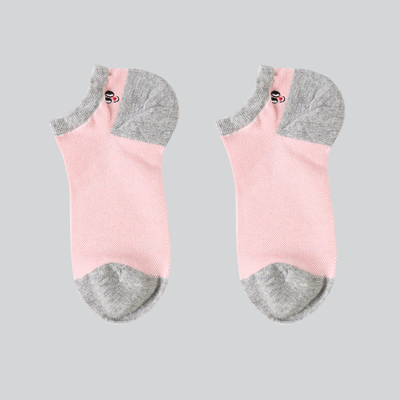 Chaussettes respirantes en coton pour femmes, nouveau design, haute qualité, robe à la mode, chaussettes à la cheville