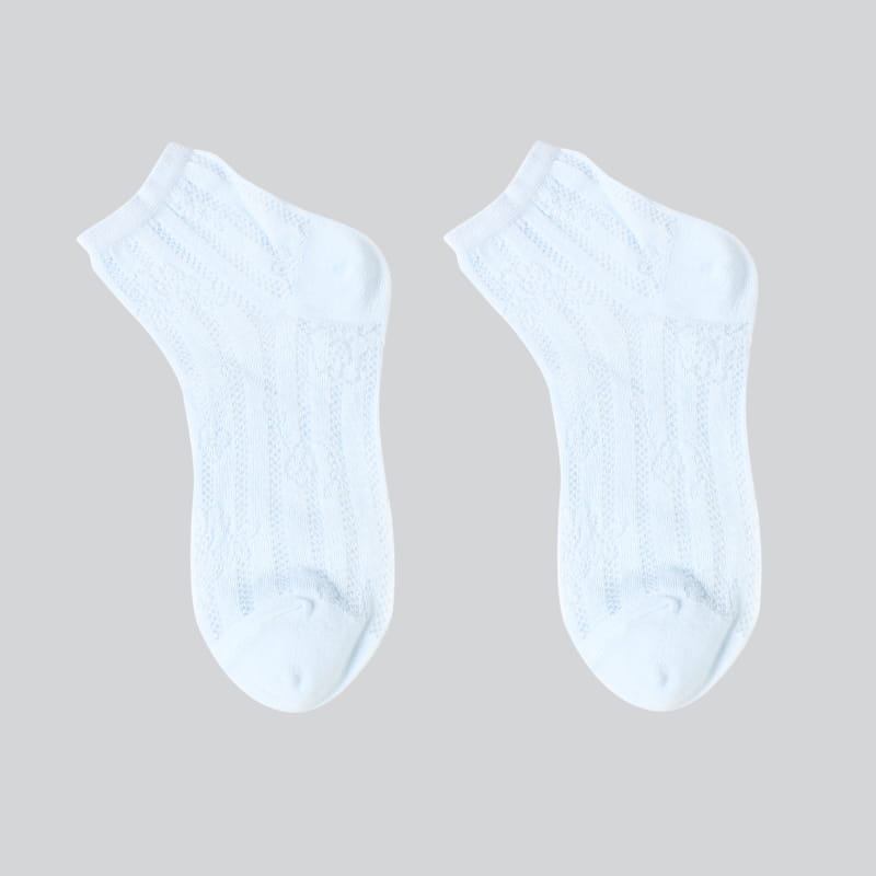 Chanvre antibactérien et déodorant fine rose fleur cachée chaussettes décontractées pour femmes