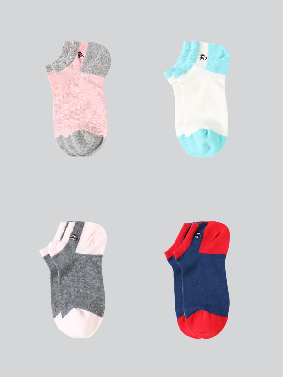 Chaussettes respirantes en coton pour femmes, nouveau design, haute qualité, robe à la mode, chaussettes à la cheville