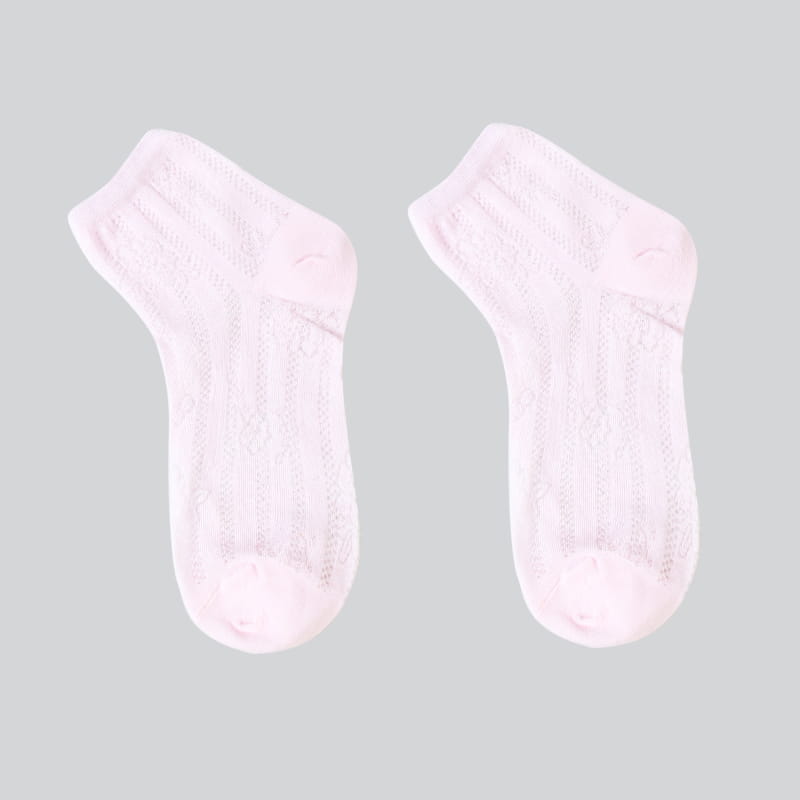 Chanvre antibactérien et déodorant fine rose fleur cachée chaussettes décontractées pour femmes