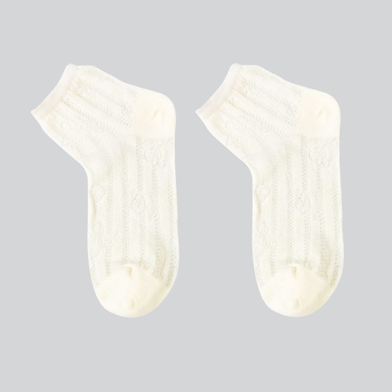 Chanvre antibactérien et déodorant fine rose fleur cachée chaussettes décontractées pour femmes