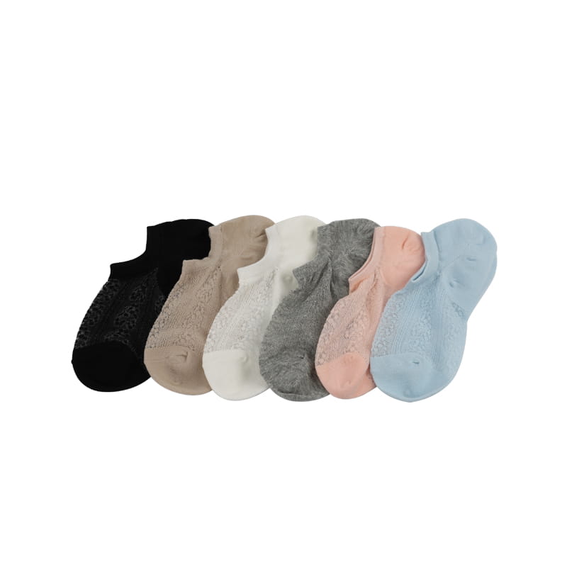 Chaussettes basses femme