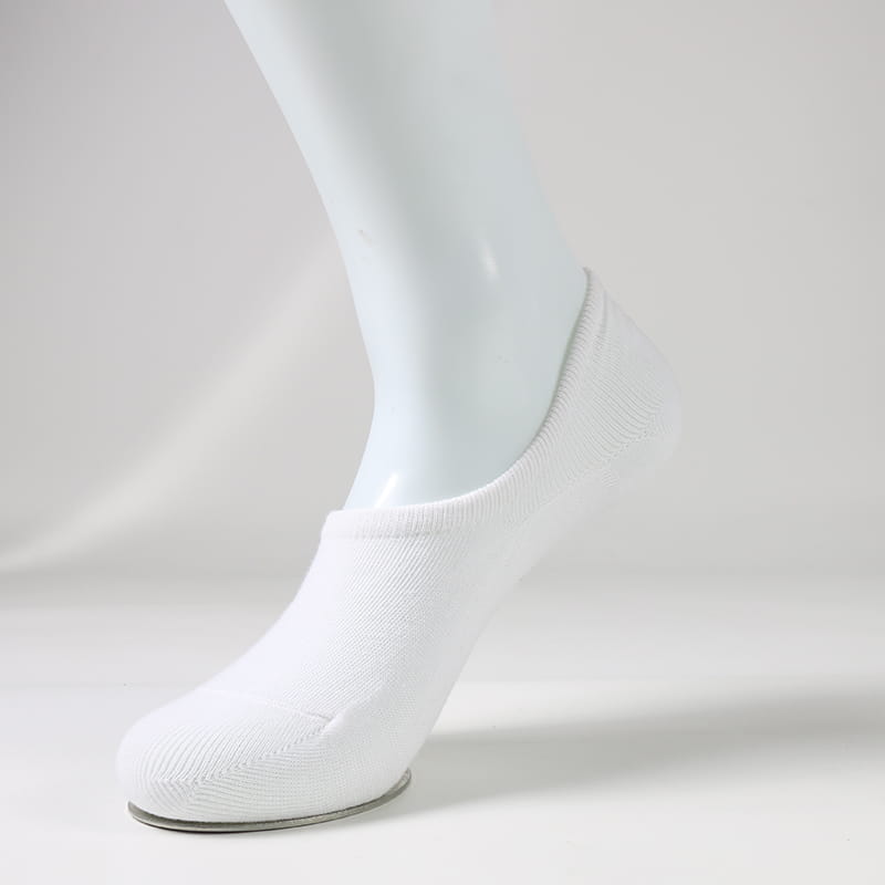 Mocassins fins invisibles pour femmes, chaussettes en coton, à la mode, sans spectacle