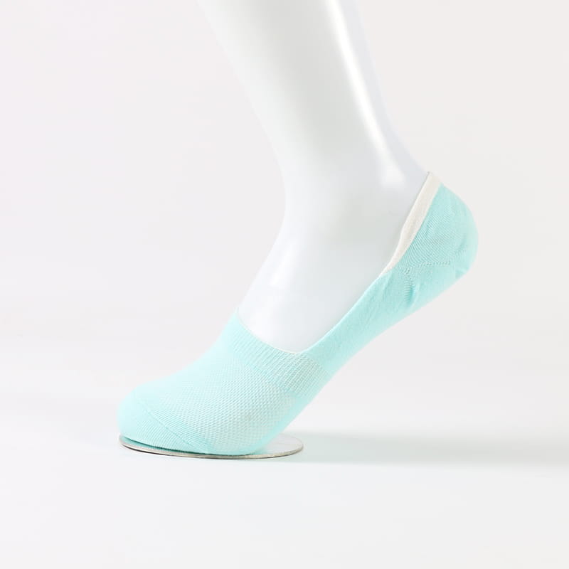 Chaussettes en coton colorées pour femmes, couleurs acidulées, sans couture, à la mode, sans spectacle, vente en gros