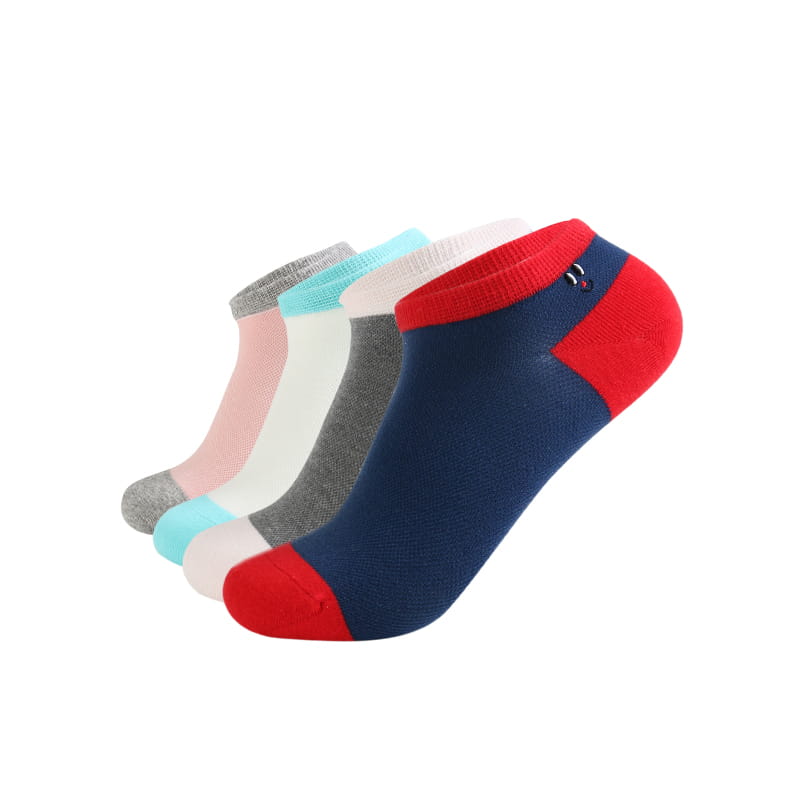 Chaussettes respirantes en coton pour femmes, nouveau design, haute qualité, robe à la mode, chaussettes à la cheville