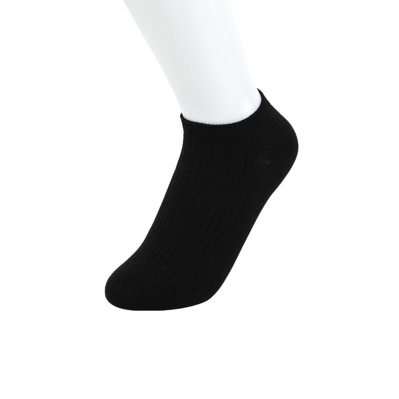 Chaussettes bateau à Double aiguille pour femmes, loisirs et confort, bande verticale, fleur, couture à la main, coton peigné doux, chaussettes en gelée de nylon