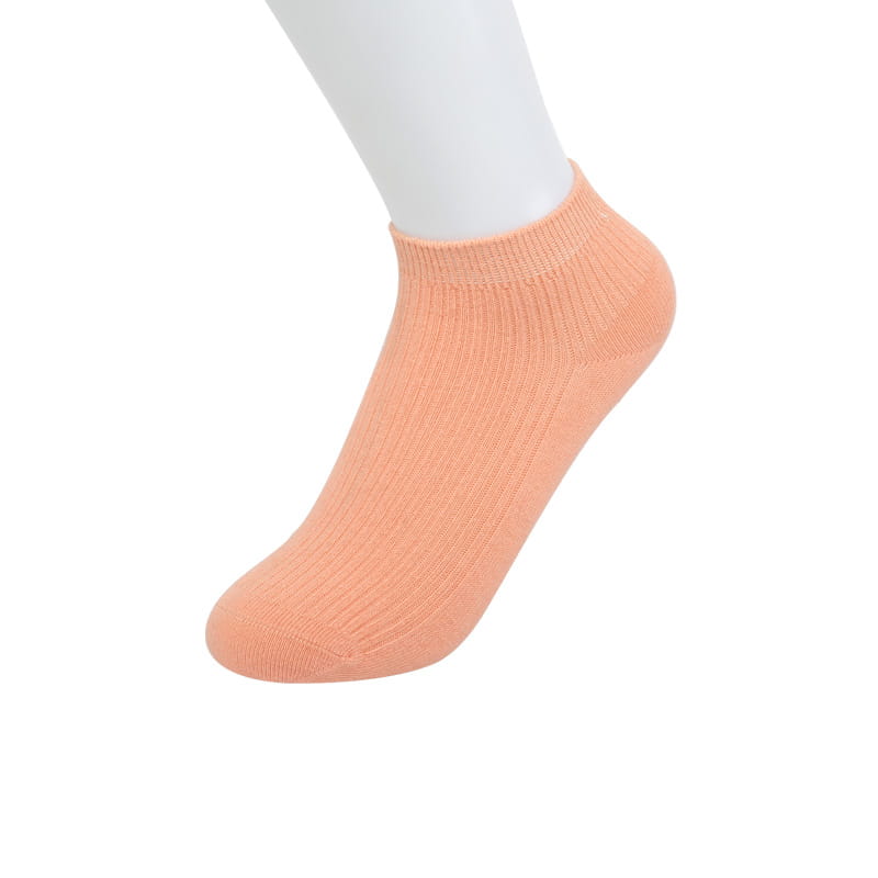 Chaussettes bateau à Double aiguille pour femmes, loisirs et confort, bande verticale, fleur, couture à la main, coton peigné doux, chaussettes en gelée de nylon