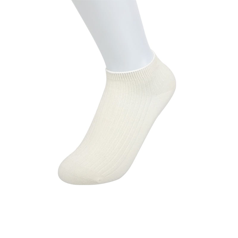 Chaussettes bateau à Double aiguille pour femmes, loisirs et confort, bande verticale, fleur, couture à la main, coton peigné doux, chaussettes en gelée de nylon