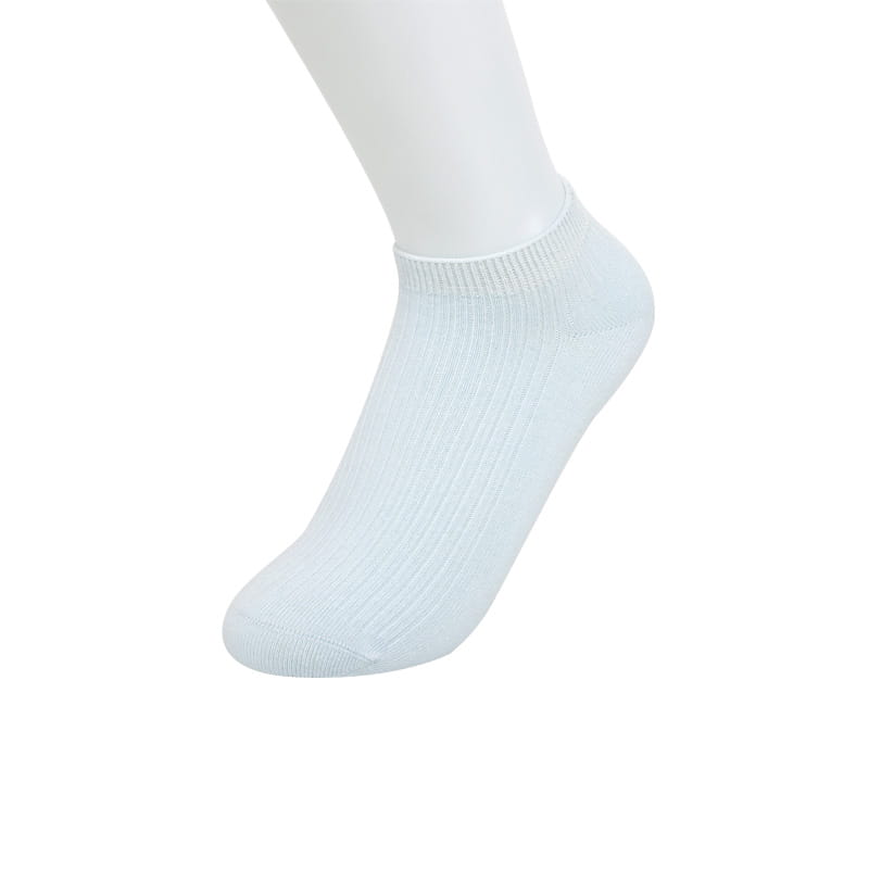 Chaussettes bateau à Double aiguille pour femmes, loisirs et confort, bande verticale, fleur, couture à la main, coton peigné doux, chaussettes en gelée de nylon