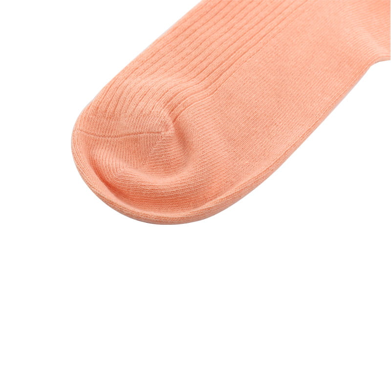 Chaussettes bateau à Double aiguille pour femmes, loisirs et confort, bande verticale, fleur, couture à la main, coton peigné doux, chaussettes en gelée de nylon