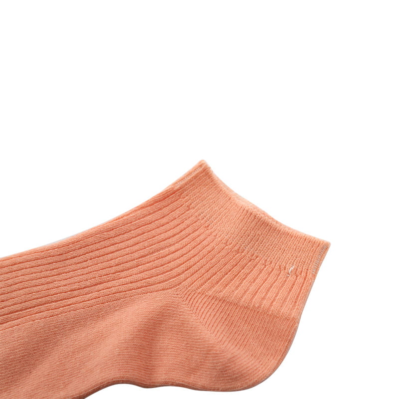 Chaussettes bateau à Double aiguille pour femmes, loisirs et confort, bande verticale, fleur, couture à la main, coton peigné doux, chaussettes en gelée de nylon