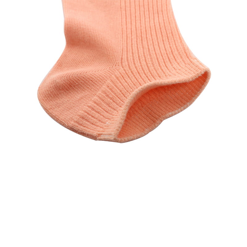 Chaussettes bateau à Double aiguille pour femmes, loisirs et confort, bande verticale, fleur, couture à la main, coton peigné doux, chaussettes en gelée de nylon