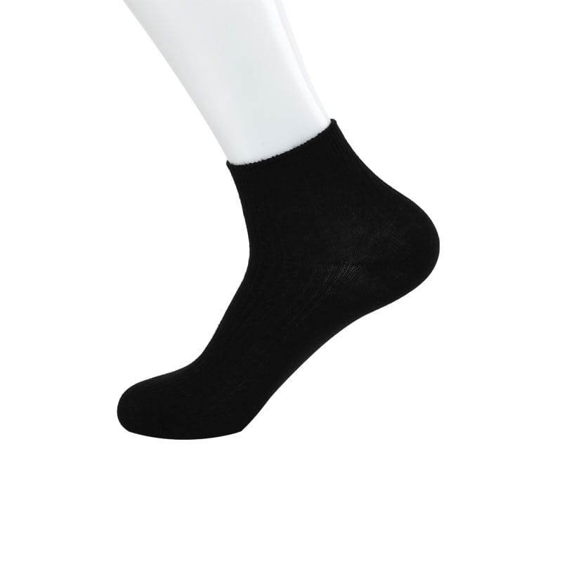 Chaussettes en coton pour femmes, confort décontracté, double aiguille, écheveau de soie, couture à la main, chaussettes bateau en coton