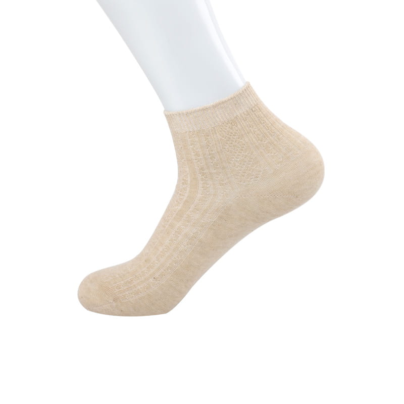 Chaussettes en coton pour femmes, confort décontracté, double aiguille, écheveau de soie, couture à la main, chaussettes bateau en coton