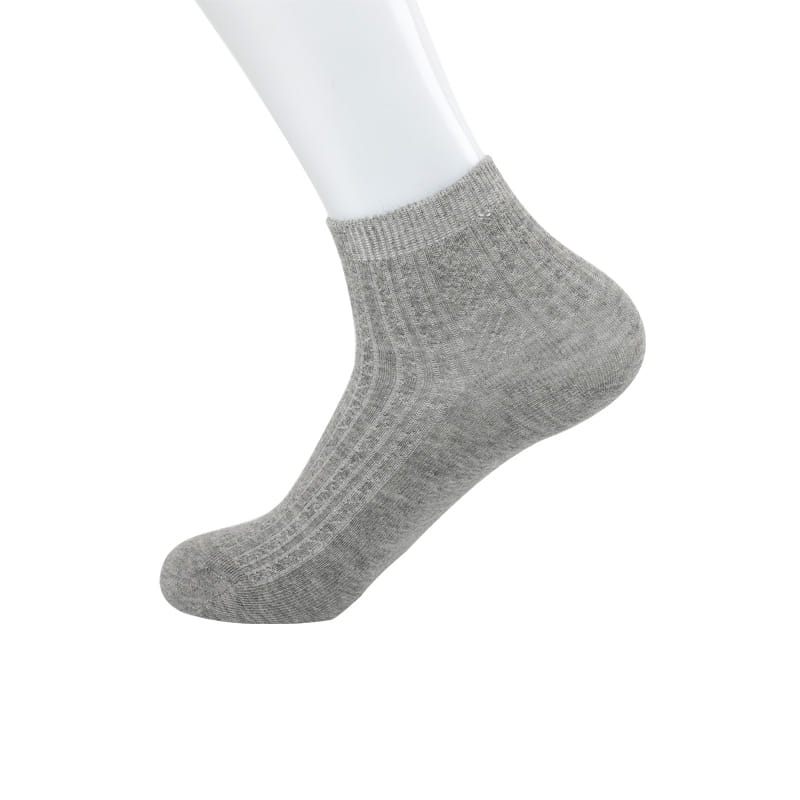 Chaussettes en coton pour femmes, confort décontracté, double aiguille, écheveau de soie, couture à la main, chaussettes bateau en coton