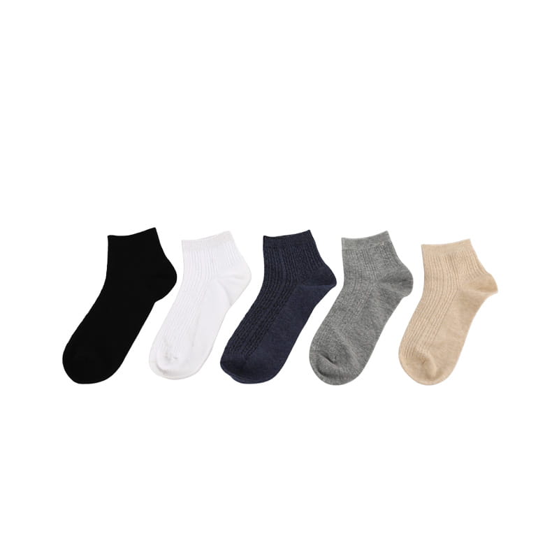 Chaussettes en coton pour femmes, confort décontracté, double aiguille, écheveau de soie, couture à la main, chaussettes bateau en coton