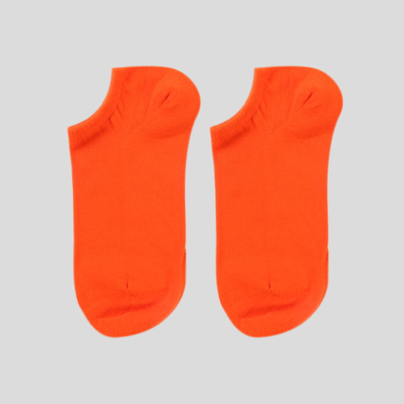 Chaussettes en coton pour femmes, vente en gros, couleur unie, coupe basse, invisibles, vente en gros