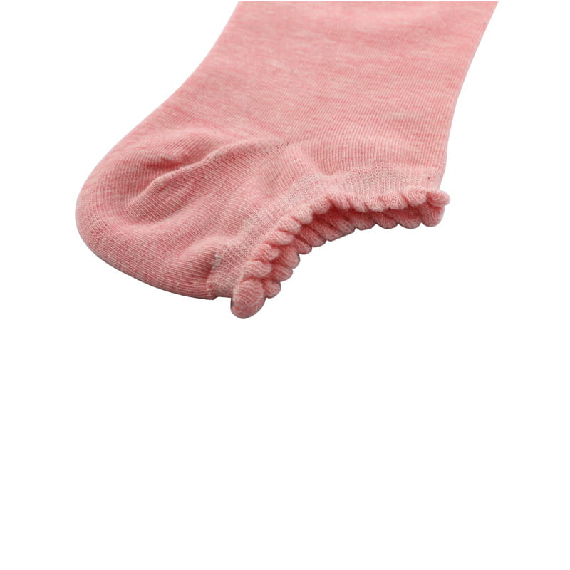 Chaussettes de bateau de loisirs chaussettes de bateau cousues à la main chaussettes de fil gris doux