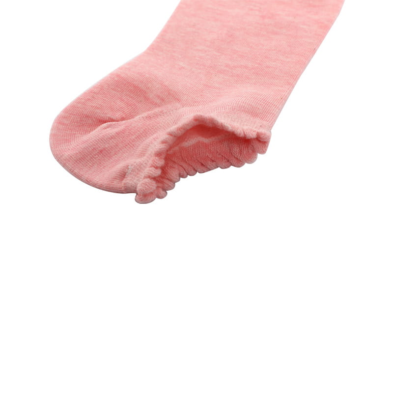 Chaussettes de bateau de loisirs chaussettes de bateau cousues à la main chaussettes de fil gris doux