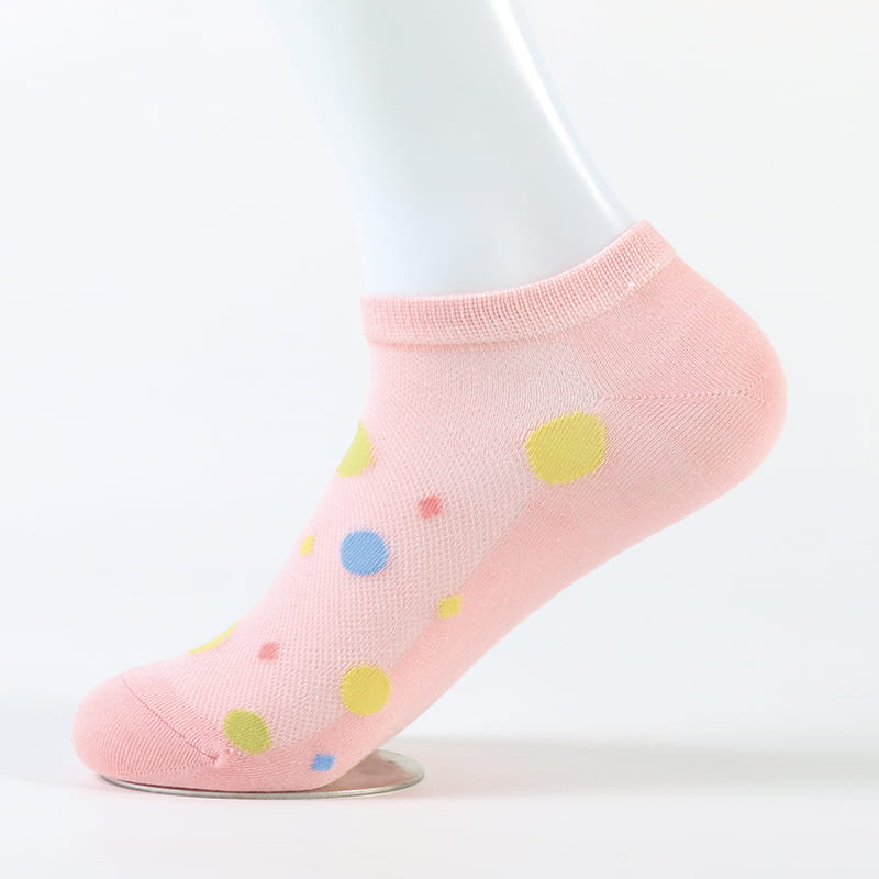 Chaussettes athlétiques basses à la cheville pour femmes, invisibles, décontractées, en coton