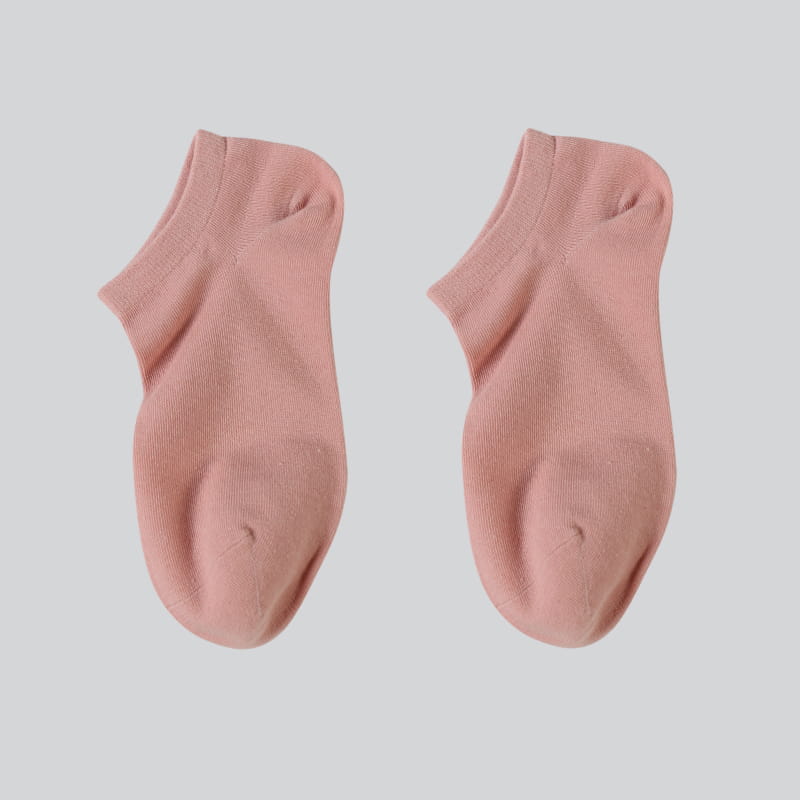 Offre spéciale de haute qualité respirant solide bonbons femmes cheville chaussettes colorées