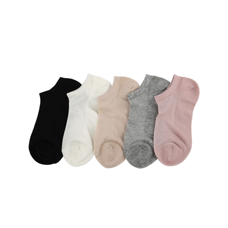 Chaussettes bateau féminines en coton peigné Ultra-fin, nylon, couleur auréthane, demi-maille, cousues à la main