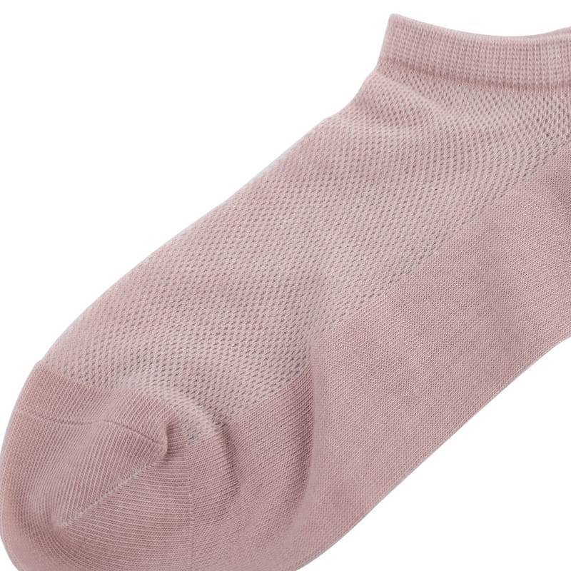 Chaussettes bateau féminines en coton peigné Ultra-fin, nylon, couleur auréthane, demi-maille, cousues à la main