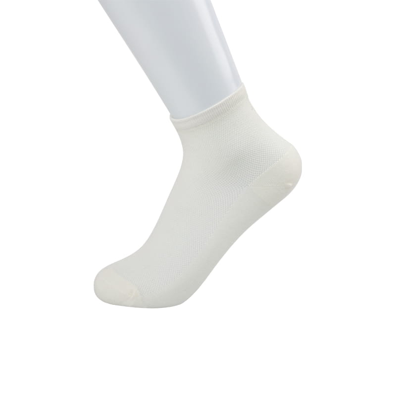 Chaussettes décontractées pour femmes, en coton peigné Ultra-fin, en nylon, couleur auréthane, demi-maille, cousues à la main