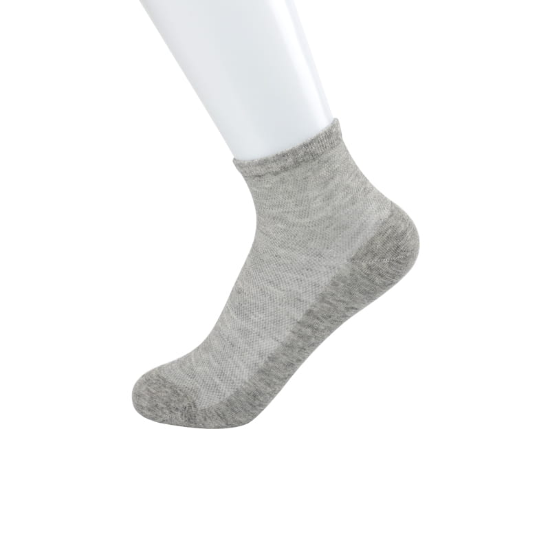 Chaussettes décontractées pour femmes, en coton peigné Ultra-fin, en nylon, couleur auréthane, demi-maille, cousues à la main