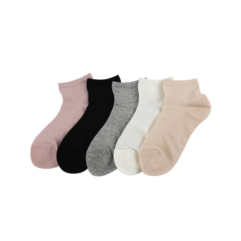 Chaussettes décontractées pour femmes, en coton peigné Ultra-fin, en nylon, couleur auréthane, demi-maille, cousues à la main