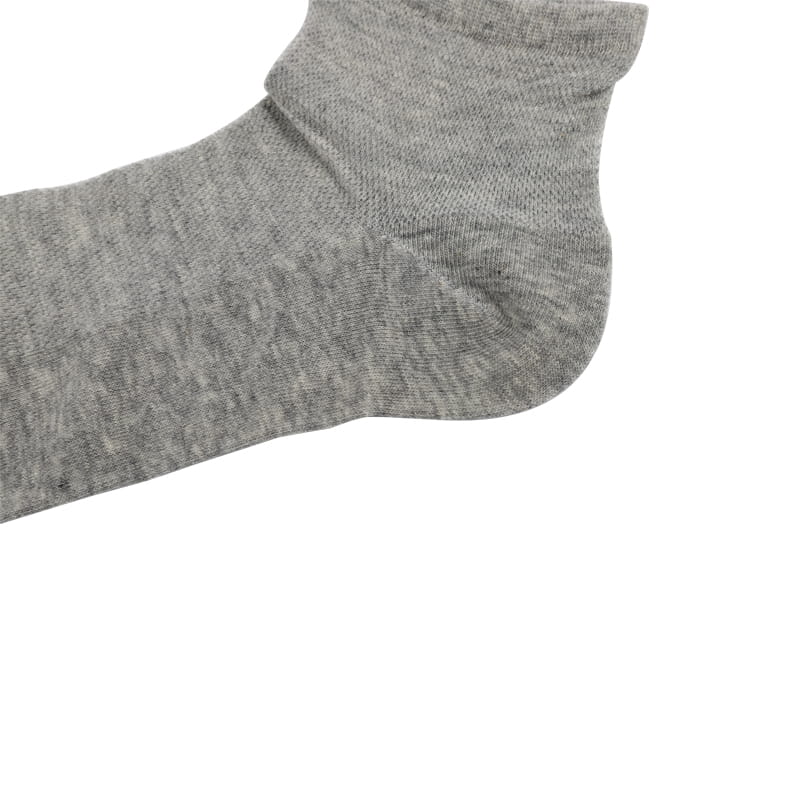 Chaussettes décontractées pour femmes, en coton peigné Ultra-fin, en nylon, couleur auréthane, demi-maille, cousues à la main