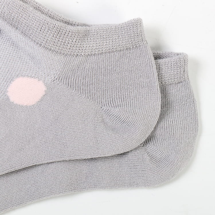 Chaussettes athlétiques basses à la cheville pour femmes, invisibles, décontractées, en coton