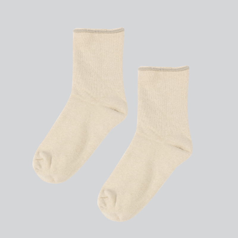 Commerce de gros doux Terry chaud hiver coloré dames équipage femmes chaussettes en coton