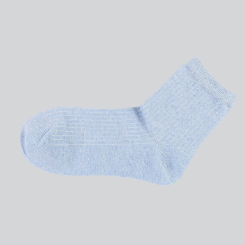 6 couleurs en gros coton Teen Tube blanc Crew femmes chaussettes d'hiver