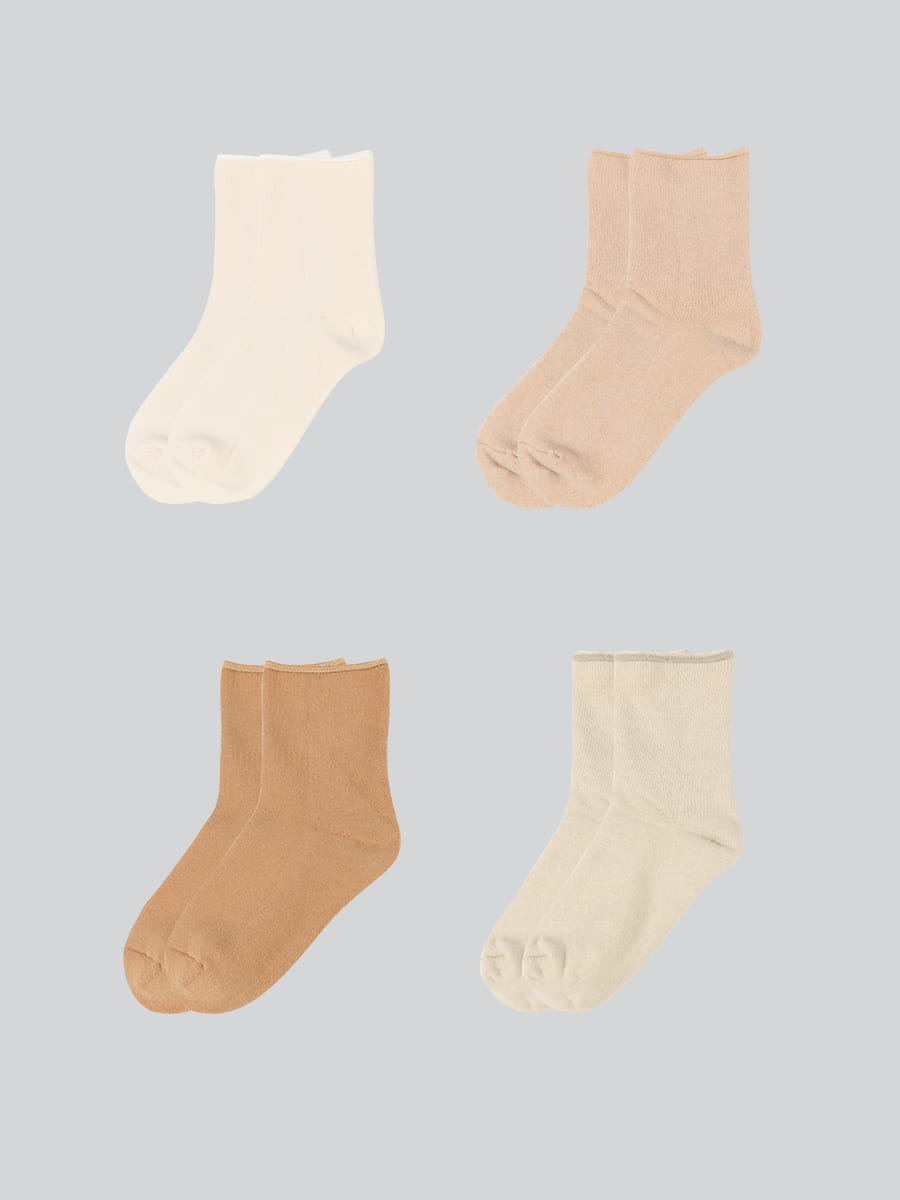 Commerce de gros doux Terry chaud hiver coloré dames équipage femmes chaussettes en coton