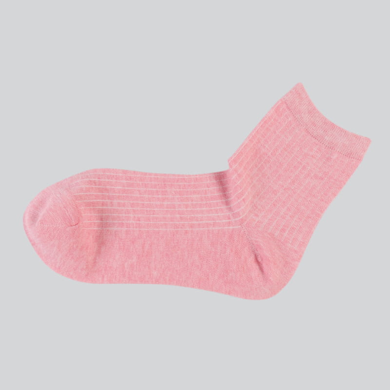 6 couleurs en gros coton Teen Tube blanc Crew femmes chaussettes d'hiver