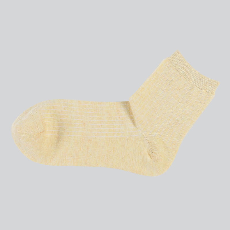 6 couleurs en gros coton Teen Tube blanc Crew femmes chaussettes d'hiver