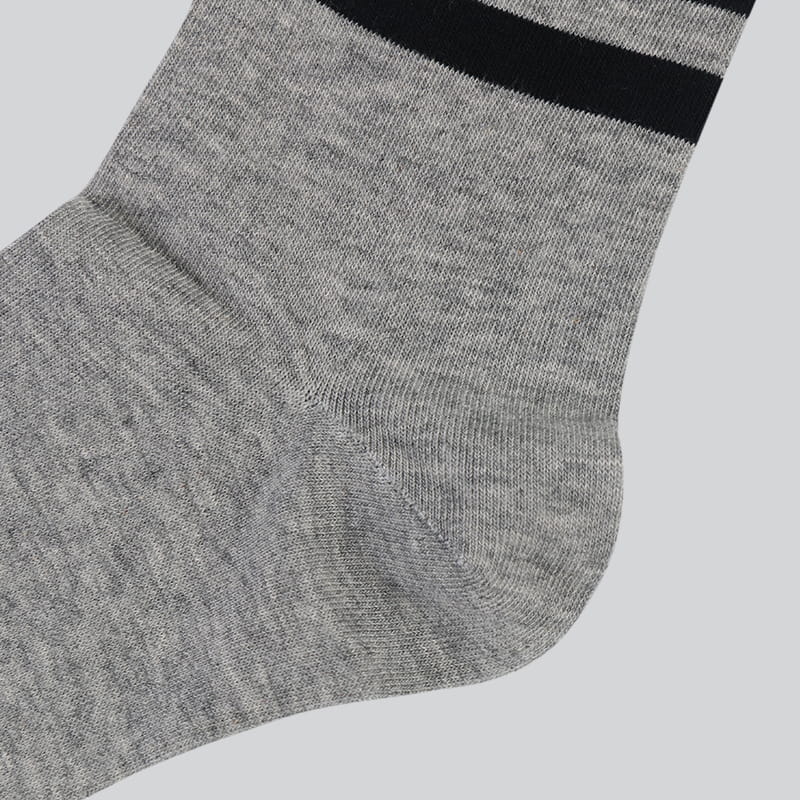 Chaussettes rayées en coton pour femmes et adolescentes, Skateboard, écolières