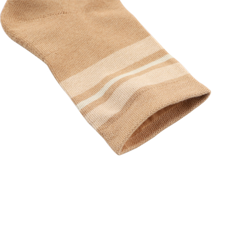 Chaussettes en coton de couleur naturelle pour femmes, absolument confortables, antibactériennes, déodorantes, nouvelle collection d'automne, en éponge épaisse