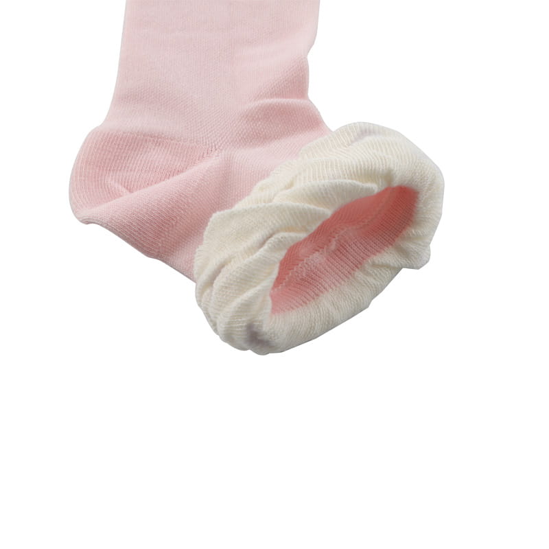 Chaussettes personnalisées à bouche ample pour femmes, chaussettes en coton de couleur Pure, à la mode sauvage