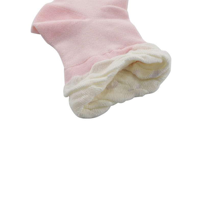 Chaussettes personnalisées à bouche ample pour femmes, chaussettes en coton de couleur Pure, à la mode sauvage