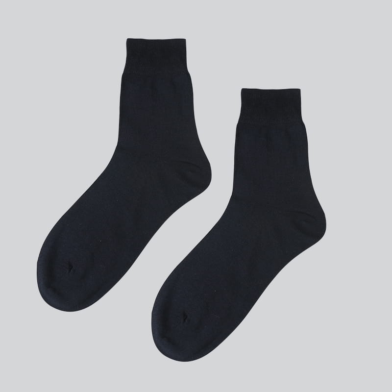 Chaussettes modales respirantes coréennes pour hommes, vente en gros, travail d'affaires en vrac