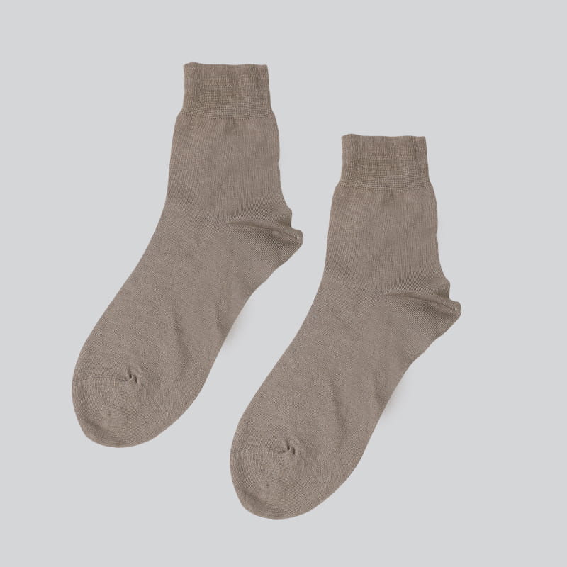 Chaussettes modales respirantes coréennes pour hommes, vente en gros, travail d'affaires en vrac