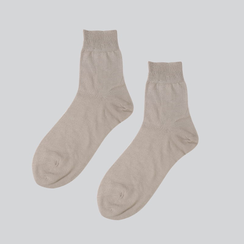 Chaussettes modales respirantes coréennes pour hommes, vente en gros, travail d'affaires en vrac