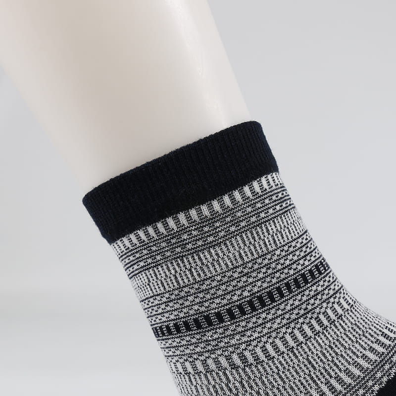 Chaussettes d'hiver en coton pour hommes, nouveau modèle de diamant, décontracté, Business, vente en gros